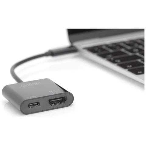 USB Type C to HDMI Adapter 4K / 60Hz + USB - Foto 2