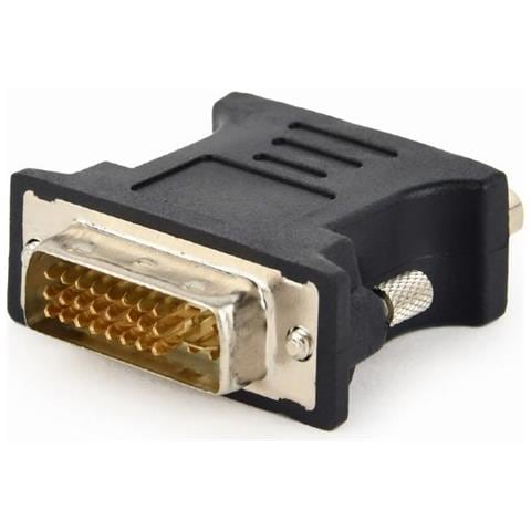 A-DVI-VGA-BK DVI-A VGA 15-pin Nero, Metallico cavo di interfaccia e adattatore - Foto 2