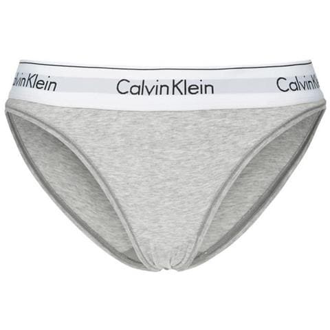 Slip In Cotone - Grigio - Foto 1
