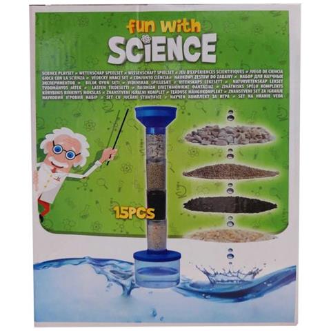 Waterundekit Fun With Sciencestone Blu 15 Pezzi - Foto 2
