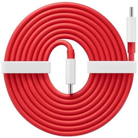 Cavo Dati E Ricarica Usb-c Originale Warp Ricarica Rapida 150cm Red Bulk Per Model 8t 9 Pro - Foto 1