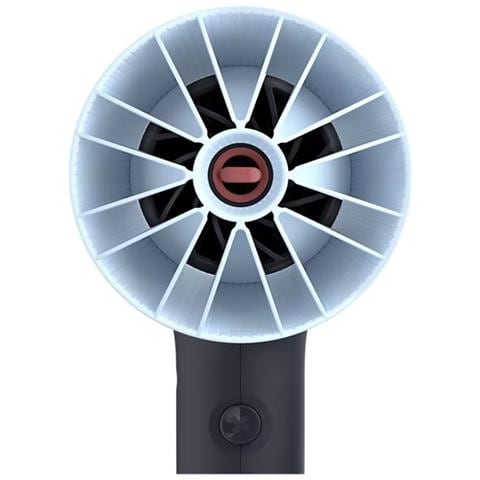 Asciugacapelli BHD360/20 con Funzione Ionica 6 Livelli Velocità Potenza 2100 W Colore Blu Marino - Foto 2