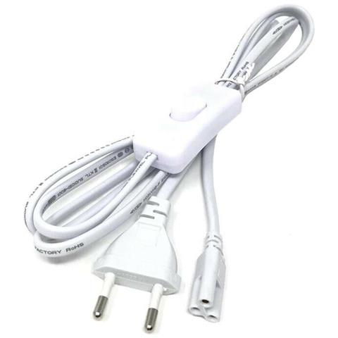 Prolunga Cavetto Spina Interruttore On Off Per Sottopensile A Led - Foto 1