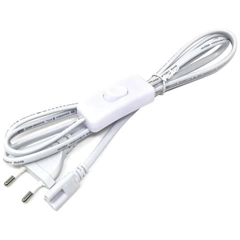 Prolunga Cavetto Spina Interruttore On Off Per Sottopensile A Led - Foto 2