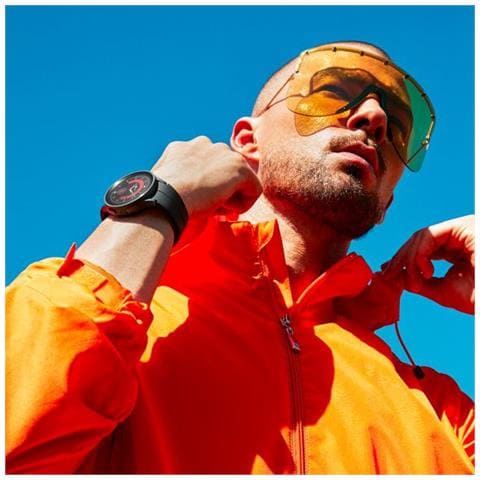 Galaxy Watch5 Pro 45mm Impermeabile 5ATM Display 1.4" 16GB Bluetooth Wi-Fi e NFC per Fitness con Cardiofrequenzimetro e Pedometro Nero - Italia - Foto 6