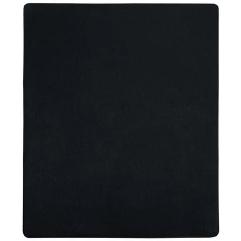 Lenzuola Con Angoli Jersey 2pz Nero 100x200 Cm Cotone - Foto 1