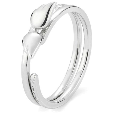 Gioielleria Re291cdawap12. Anello, Colore Grigio. Donna. - In ordine - Foto 1