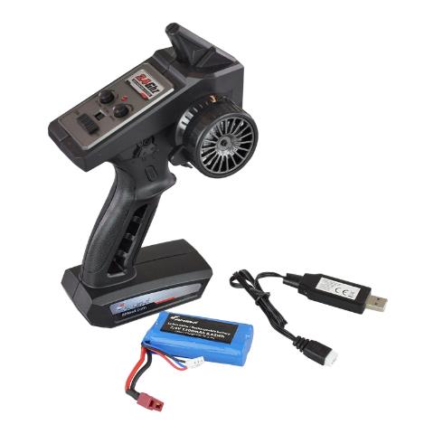 Conquer Race Truggy Brushed Ferngesteuerte (rc) Modell Elektromotor 1:16 (22605) - Foto 5