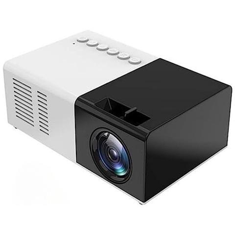 Mini Proiettore 480x360 P Con Interfaccia Hdmi Usb/telecomando - Foto 7