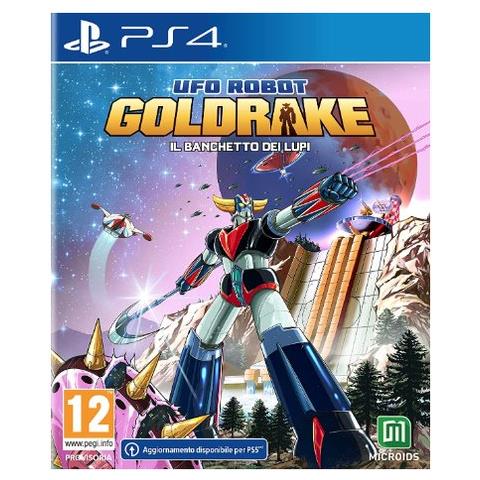 Videogioco 1120407 Playstation 4 Ufo Robot Goldrake Il Banche - Foto 1