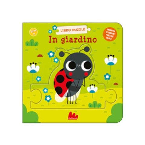 Elisa Van Spronsen - In Giardino. Libro Puzzle. Ediz. A Colori - Foto 1