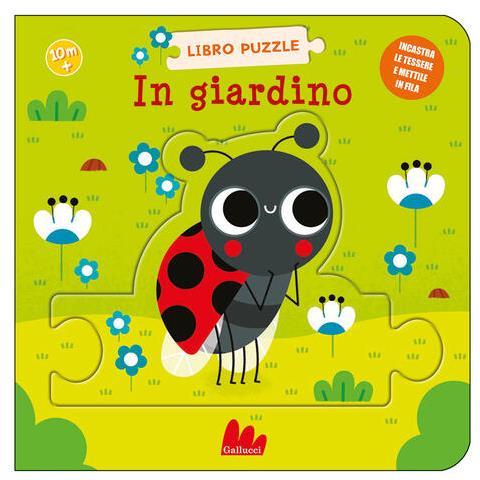 Elisa Van Spronsen - In Giardino. Libro Puzzle. Ediz. A Colori - Foto 2