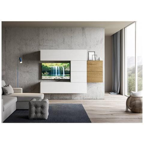 Composizione Parete Soggiorno A24 L.234 H.160 P.39,2 - Foto 1