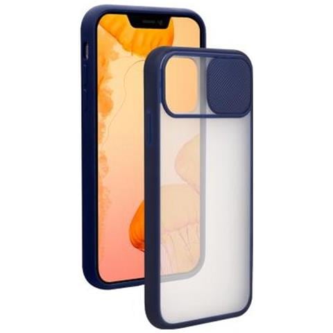 Cover Per Iphone 13 Mini Con Cover Scorrevole Per Fotocamera, Blu - Foto 1