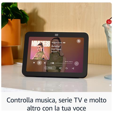 Tablet Amazon Echo Show 8 3rd Gen 8' Nero - Foto 2