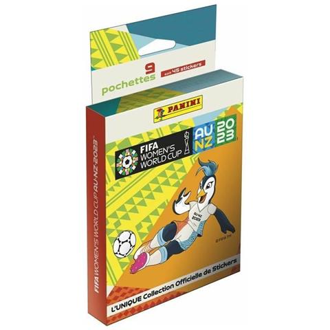 PANINI COMICS - Pacchetto Chrome Panini Fifa Women's World Cup Au /nz