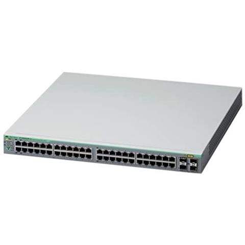 AT-GS950/52PS V2-50 switch di rete Gestito L2 Gigabit Ethernet (10/100/1000) Supporto Power over Ethernet (PoE) Grigio - Foto 1