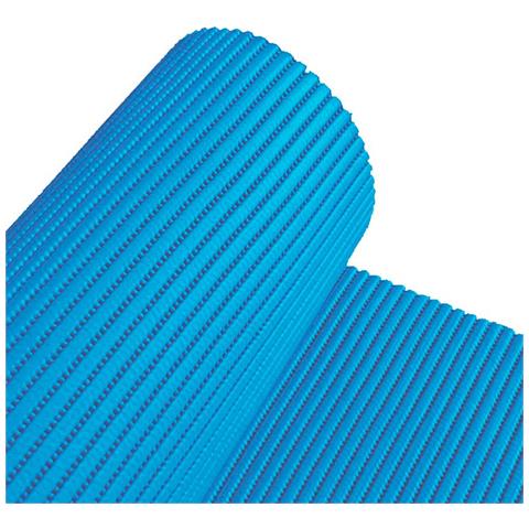 Tappetino Antiscivolo Exma Aqua-mat Basic Azzurro 15 M X 65 Cm Pvc Multiuso - Foto 1
