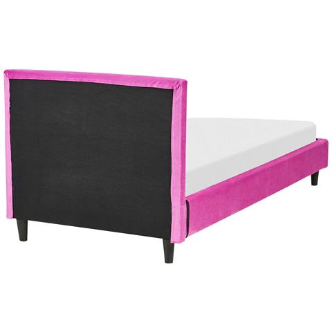 Letto Velluto Fitou 90 X 200 Cm Fucsia - Foto 8