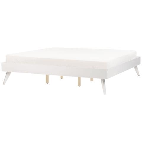 Letto Senza Testata Berric 180 X 200 Cm Bianco - Foto 2