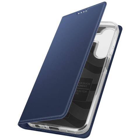 Custodia Per Samsung Galaxy A25 5g Copertina Portacarte Supporto Video, Blu - Foto 1