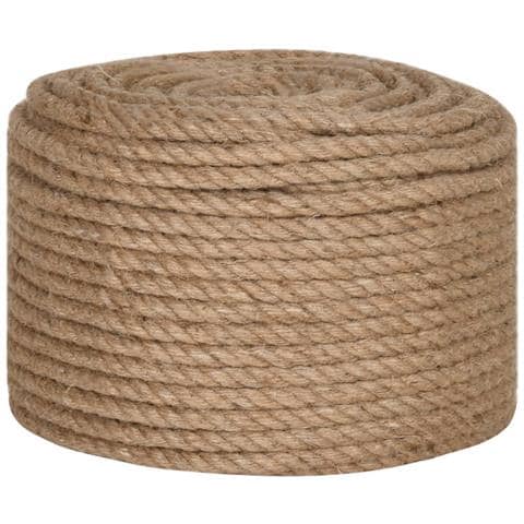 Corda In Juta Lunga 25 M Spessa 14 Mm - Foto 3