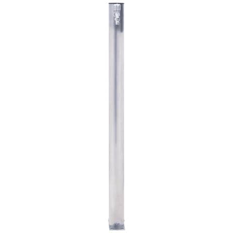 Colonna D'acqua Da Giardino 40 Cm Acciaio Inox Rotonda - Foto 2
