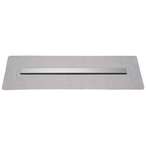 Scarico Doccia A Pavimento Con Copertura Acciaio Inox 75,5 Cm - Foto 1