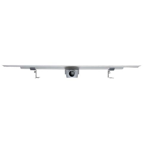 Scarico Doccia A Pavimento Con Copertura Acciaio Inox 75,5 Cm - Foto 2