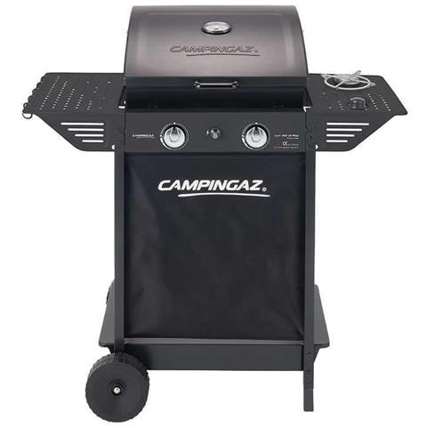 Barbecue A Gas Con 2 Bruciatori In Acciaio E Fornello Laterale Xpert 100 Ls Plus - Foto 1