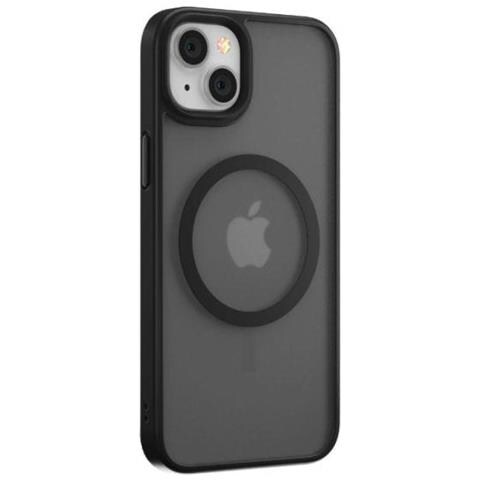 Cover Magnetica Pino con Apple Magsafe per iPhone 14 Nera - Foto 1