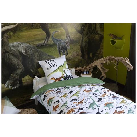Set Biancheria Da Letto Per Bambini 140 X 200 Cm Cretace - Foto 1