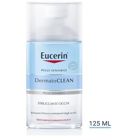 Dermatoclean Struccante Per Occhi Contro Il Trucco Waterproof Per Pelli Sensibili 125ml - Foto 1