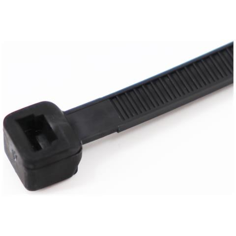 900 Fascette Serracavo 300mm X 4,8mm Per Rete Ombreggiante, Schermo Di Recinzione, Telo Oscurante Per Campo Da Tennis, Transenna Fissa - Foto 2