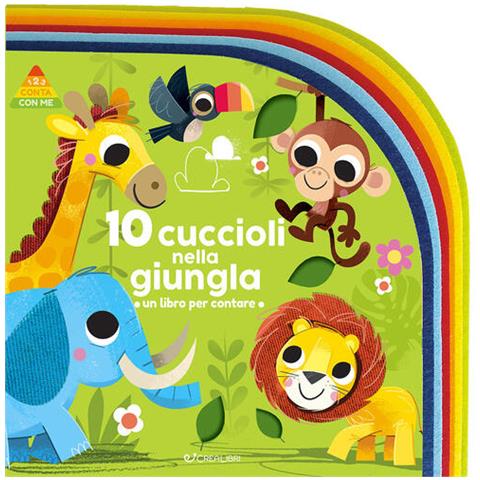 Ian Worral-Dutton - 10 cuccioli nella giungla. Un libro per contare. Ediz. a colori - Foto 1