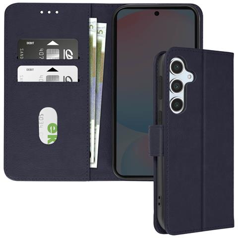 Custodia Per Samsung Galaxy S24 Fe Copertina Portafoglio Stand Video - Foto 1