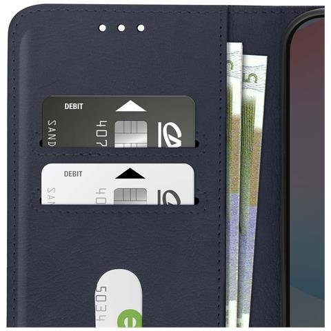 Custodia Per Samsung Galaxy S24 Fe Copertina Portafoglio Stand Video - Foto 5