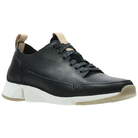 Donna Tri Spark Nero In Pelle Nabuk, Mezza Scarpa Leggera 37 - Foto 3