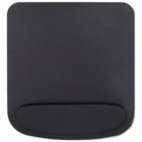 Tappetino Per Mouse Ergonomico Con Poggiapolsi Black - Foto 2