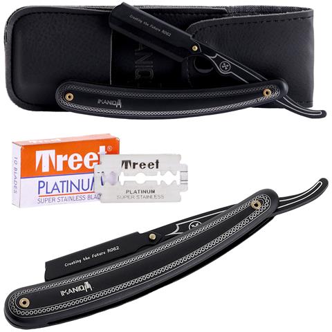 Rasoio Da Barbiere Per Tagliare I Capelli Rasoio Per Rifinire E Rifinire Universale Per Lame A Lametta - Foto 1