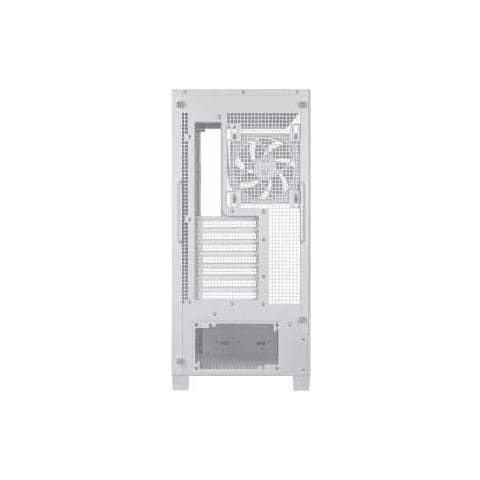 A31 Plus White Middle Tower Vetro Temperato No-Power ATX /mATX /Mini-ITX - Foto 2
