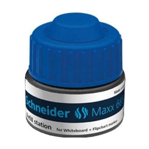 Schreibgerte Maxx 665 Ricarica Per Evidenziatori Blu 30 Ml - Foto 1