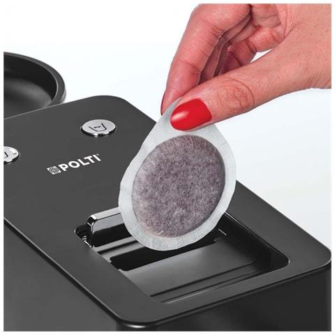 Macchina Espresso Cialde PCEU0122 Automatica Capacità 0,85 L Colore Nero - Foto 2