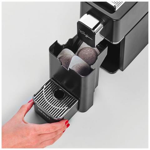 Macchina Espresso Cialde PCEU0122 Automatica Capacità 0,85 L Colore Nero - Foto 6