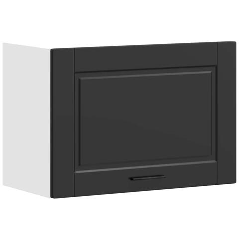 Pensile Da Cucina Porto Nero In Legno Multistrato - Foto 2