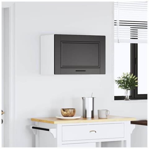 Pensile Da Cucina Porto Nero In Legno Multistrato - Foto 3