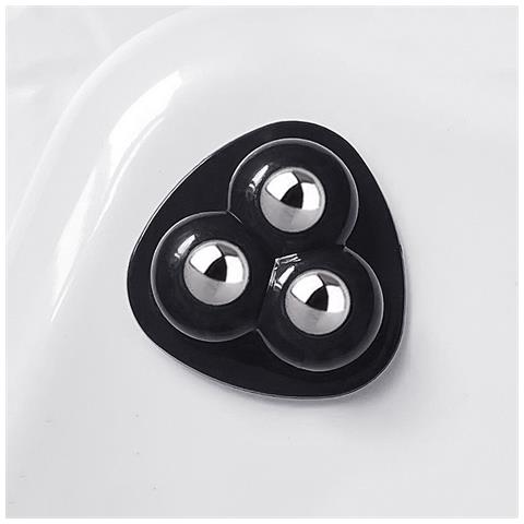 16 Rotelle Girevoli Autoadesive, Capacità Di Carico 50 Libbre Black - Foto 2