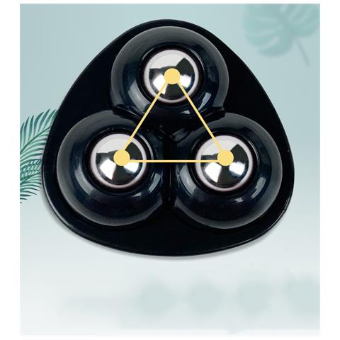 16 Rotelle Girevoli Autoadesive, Capacità Di Carico 50 Libbre Black - Foto 4