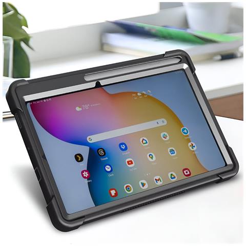 Cover Per Galaxy Tab S6 Lite, galaxy Tab S6 Lite 2022 Con Supporto - Foto 3
