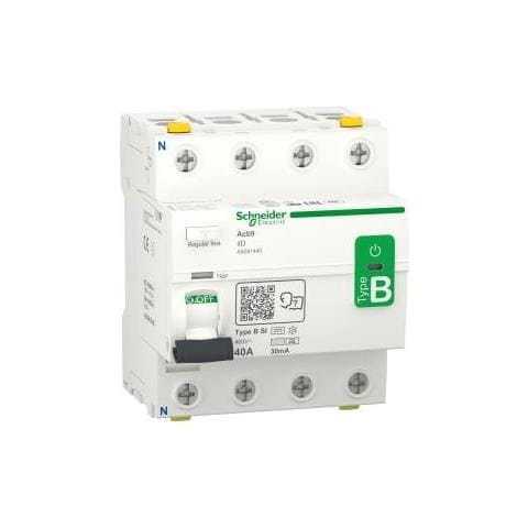Schneider Electric Iid Interruttore Automatico 4p - Foto 1
